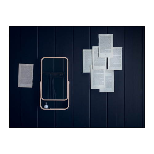 IKORNNES - 桌鏡, 梣木 | IKEA 線上購物 - PH129050_S4