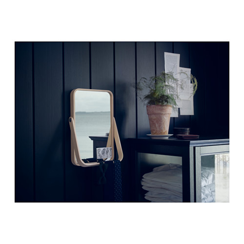 IKORNNES - 桌鏡, 梣木 | IKEA 線上購物 - PH129048_S4