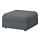 VALLENTUNA - cover for seat module with storage, Hillared dark grey | IKEA Taiwan Online - PE588620_S1