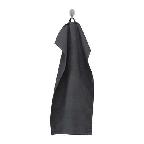 SALVIKEN - 毛巾, 碳黑色 | IKEA 線上購物 - PE681145_S4
