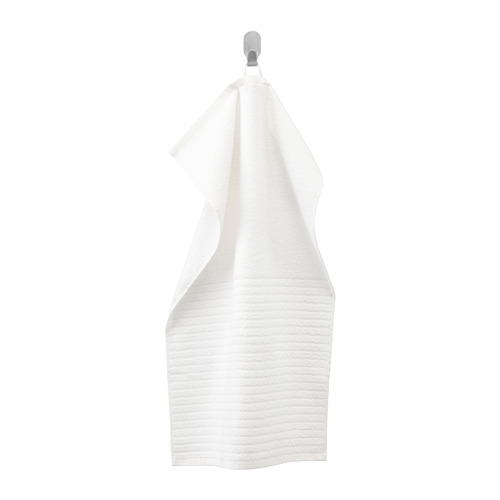 VÅGSJÖN - hand towel, white, 40x70 cm | IKEA Taiwan Online - PE681169_S4