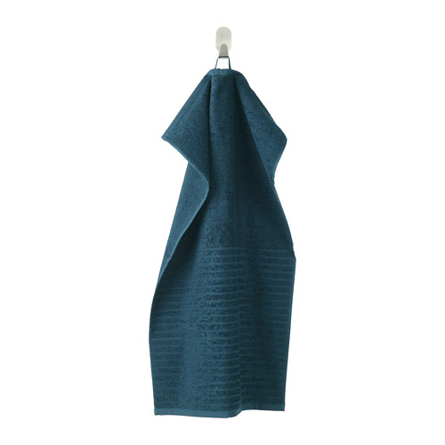 VÅGSJÖN - 毛巾, 深藍色 | IKEA 線上購物 - PE681170_S4