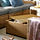 SOLLERÖN - 3-seat modular sofa, outdoor, brown/Frösön/Duvholmen dark grey | IKEA Taiwan Online - PE725111_S1