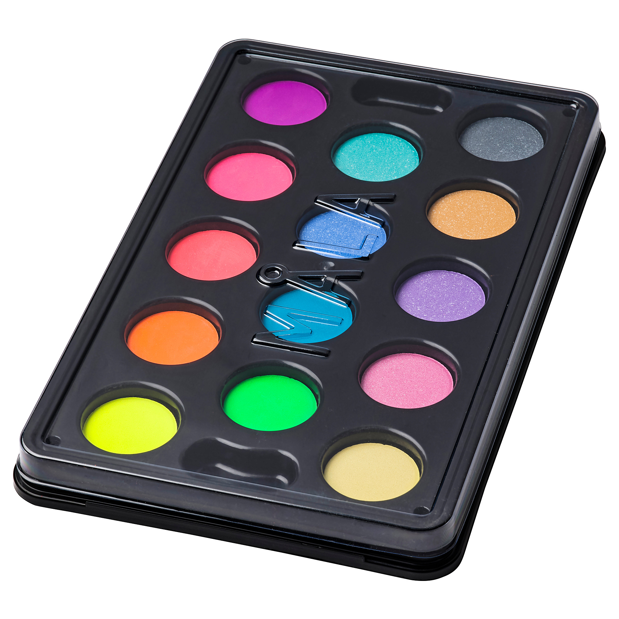 MÅLA watercolour box with 14 colours