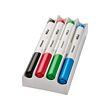 MÅLA whiteboard pen with holder/eraser
