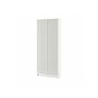 BILLY/HÖGBO bookcase with glass doors