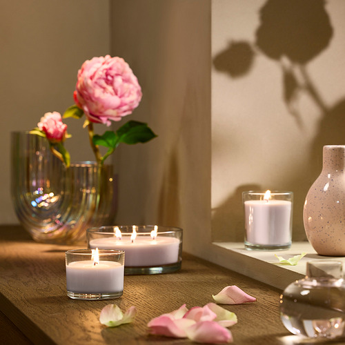 LOTSFÅGEL 香氛杯狀蠟燭