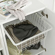 ALTARLIDEN wire basket with pull-out rail