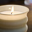JUVELTRAST scented candle in glass