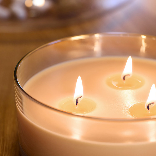 LOTSFÅGEL 3芯香氛杯狀蠟燭