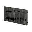 BROR - 收納壁板組合 20件組, 黑色 | IKEA 線上購物 - PE938737_S2 