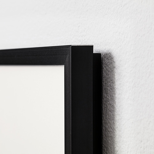 LOMVIKEN - 相框, 40x50公分, 黑色 | IKEA 線上購物 - PE661087_S4