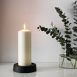 FENOMEN unscented pillar candle