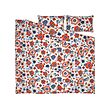KANONVISKA duvet cover and 2 pillowcases