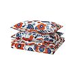 KANONVISKA duvet cover and 2 pillowcases