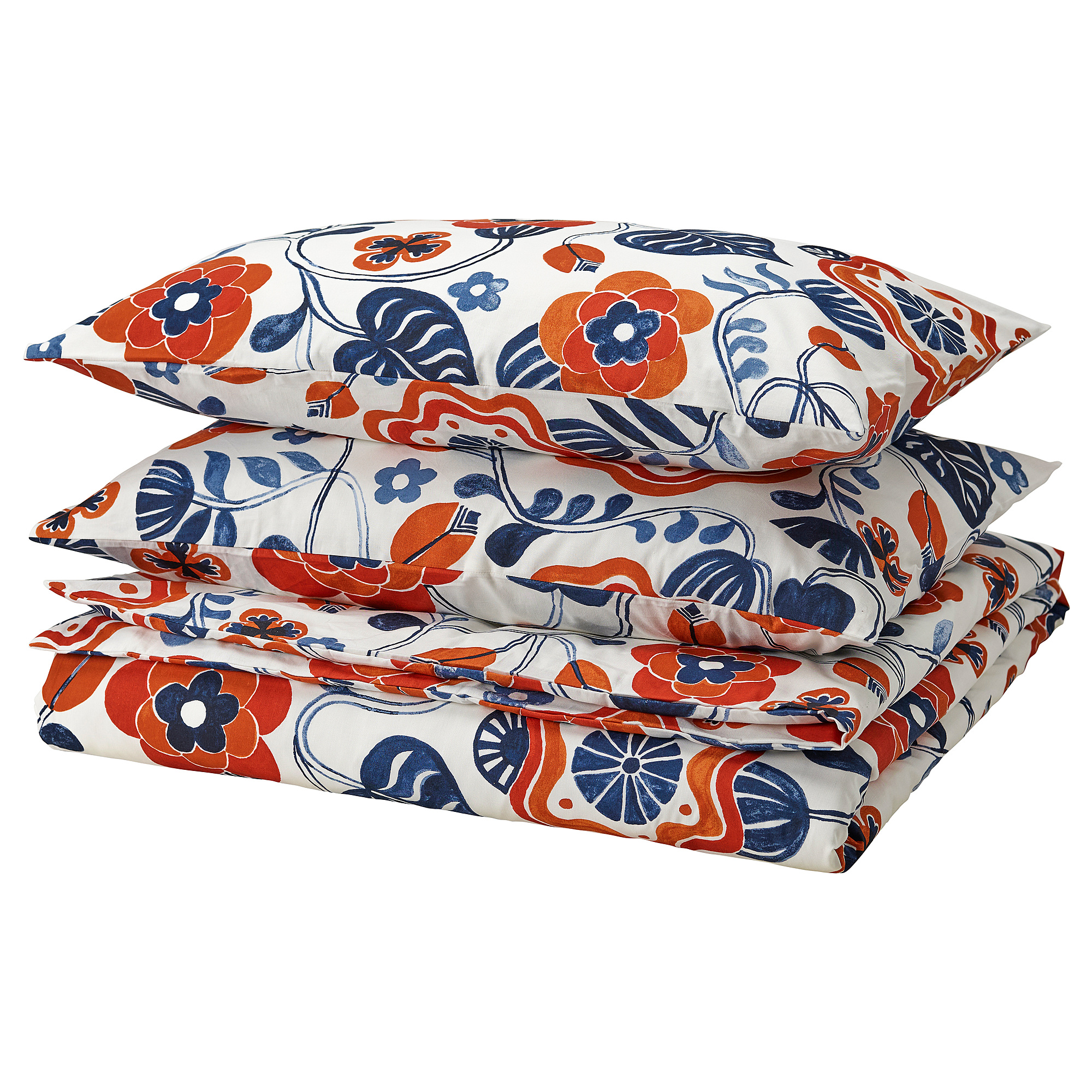 KANONVISKA duvet cover and 2 pillowcases