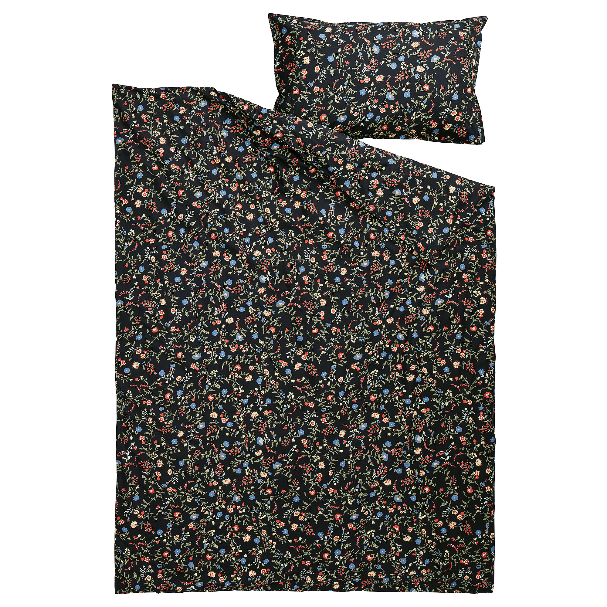 BRUDKRUSBÄR duvet cover and pillowcase