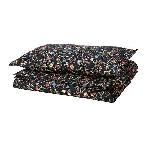 BRUDKRUSBÄR duvet cover and pillowcase