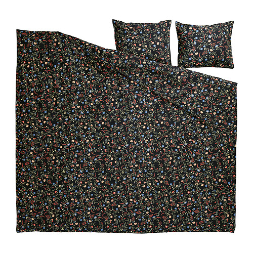 BRUDKRUSBÄR 被套附2個枕頭套