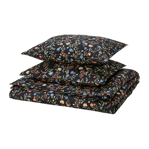 BRUDKRUSBÄR 被套附2個枕頭套