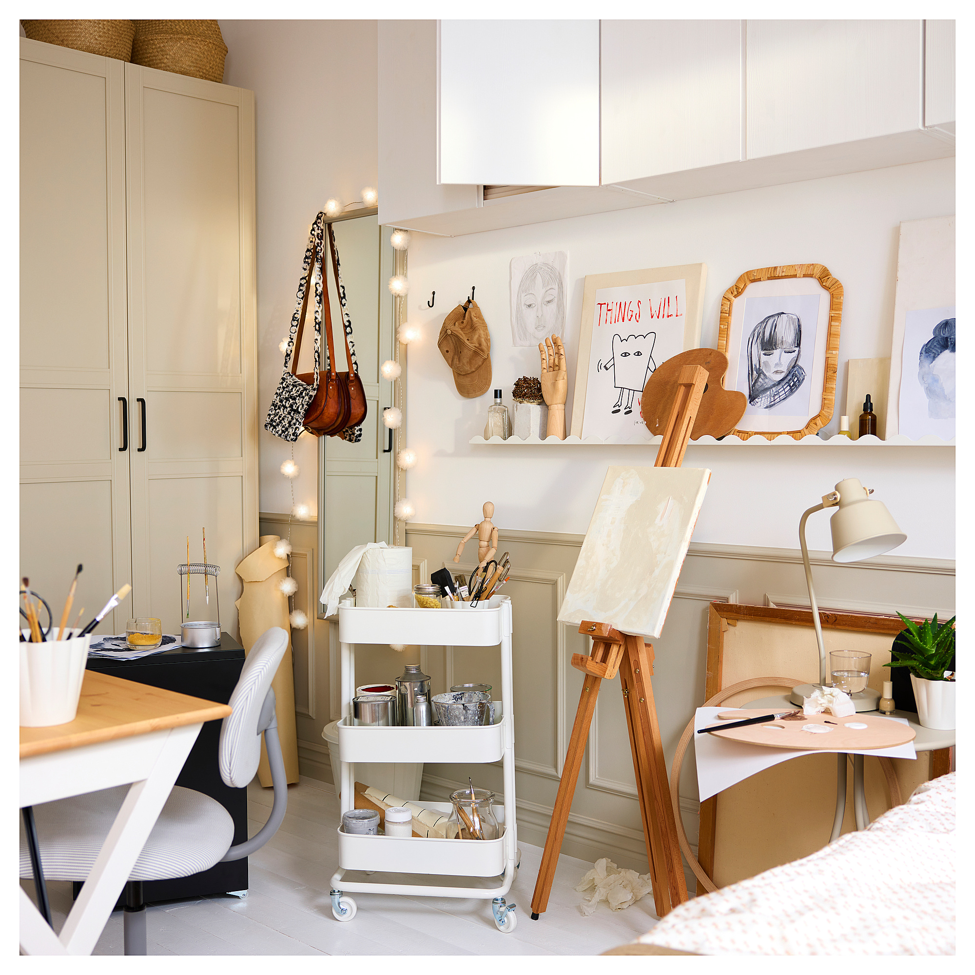 DAGGKAPRIFOL 畫框壁架