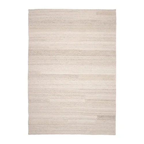 BRÖNDEN - rug, low pile, handmade beige | IKEA Taiwan Online - PE769465_S4