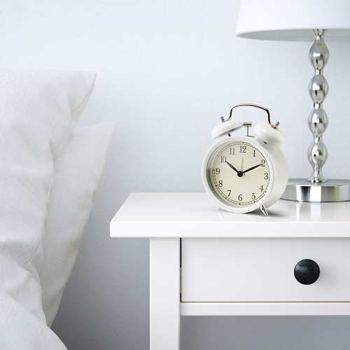 DEKAD - alarm clock, white | IKEA Taiwan Online - PE619686_S4