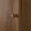 BILLY/OXBERG bookcase combination with doors