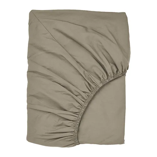 ULLVIDE - 床包, 灰米色, 90x200 公分 | IKEA 線上購物 - PE938839_S4
