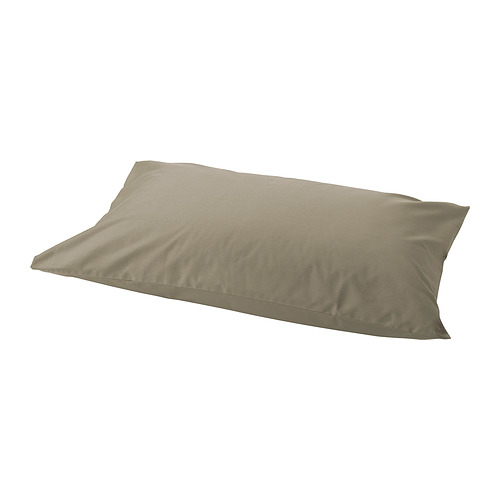 ULLVIDE - pillowcase, grey-beige, 50x80 cm | IKEA Taiwan Online - PE938843_S4