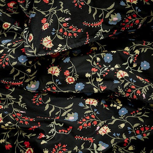 BRUDKRUSBÄR duvet cover and pillowcase