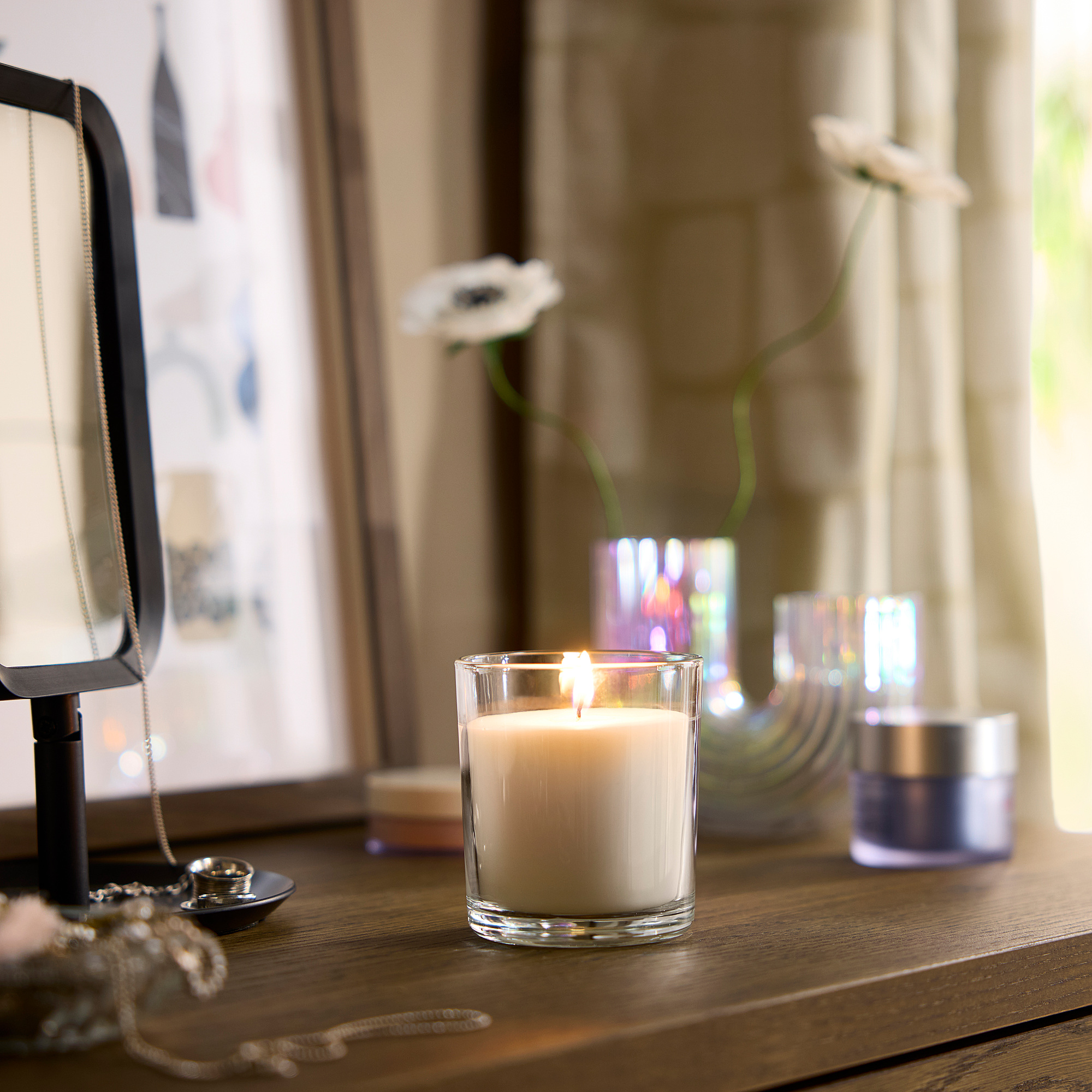 LOTSFÅGEL 香氛杯狀蠟燭