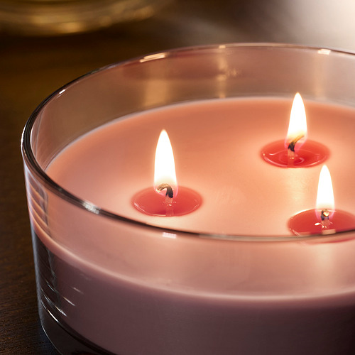 LOTSFÅGEL 3芯香氛杯狀蠟燭