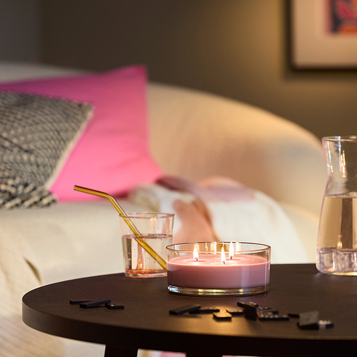 LOTSFÅGEL 3芯香氛杯狀蠟燭