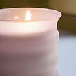 JUVELTRAST scented candle in glass