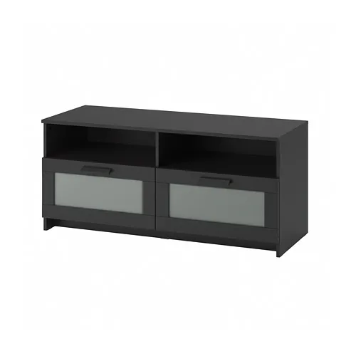BRIMNES - 電視櫃, 黑色, 120x41x53 公分 | IKEA 線上購物 - PE725292_S4