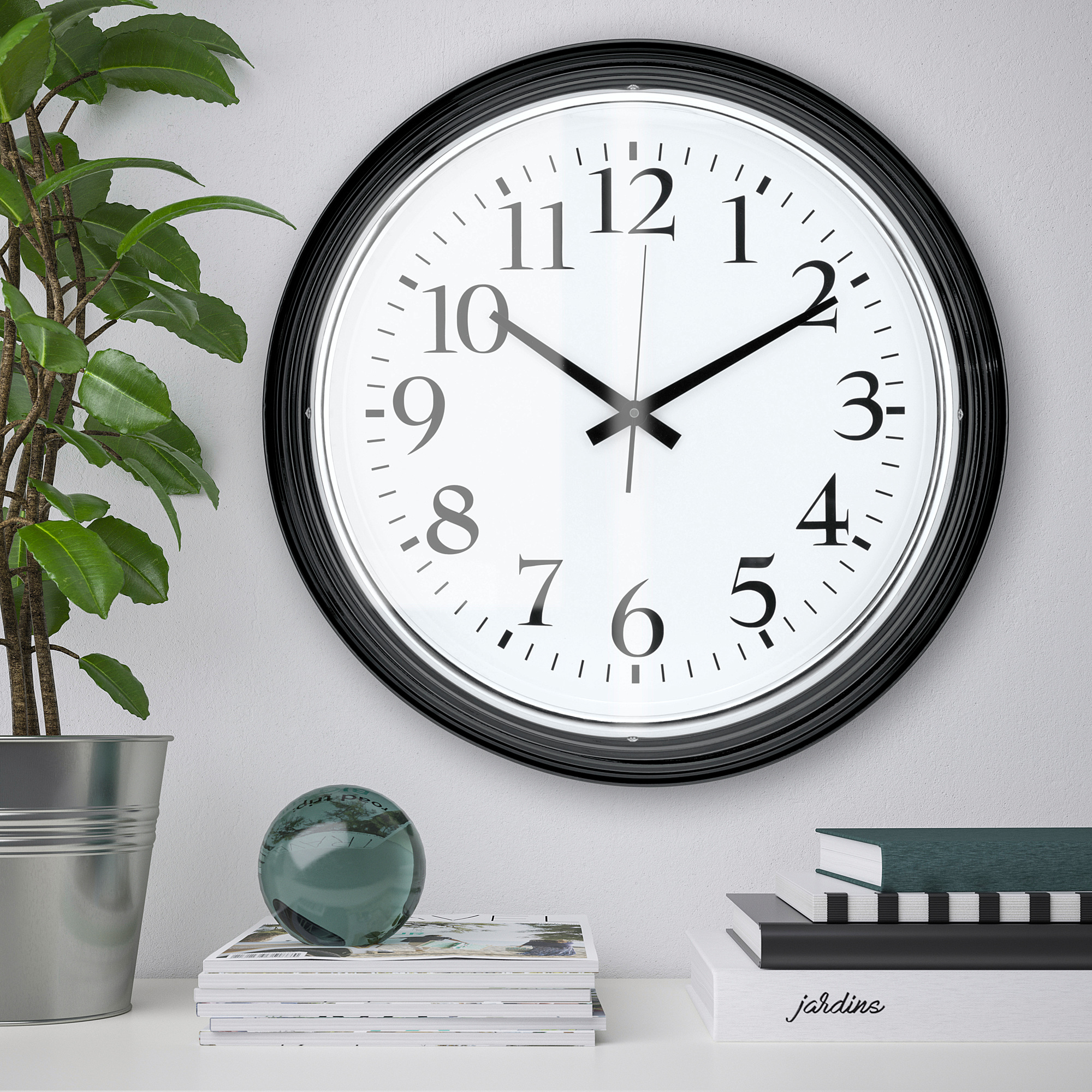 BRAVUR wall clock