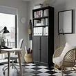 BILLY/OXBERG bookcase with doors