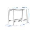 MITTZON underframe for conference table