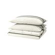 JÄTTEFRÄKEN duvet cover and 2 pillowcases