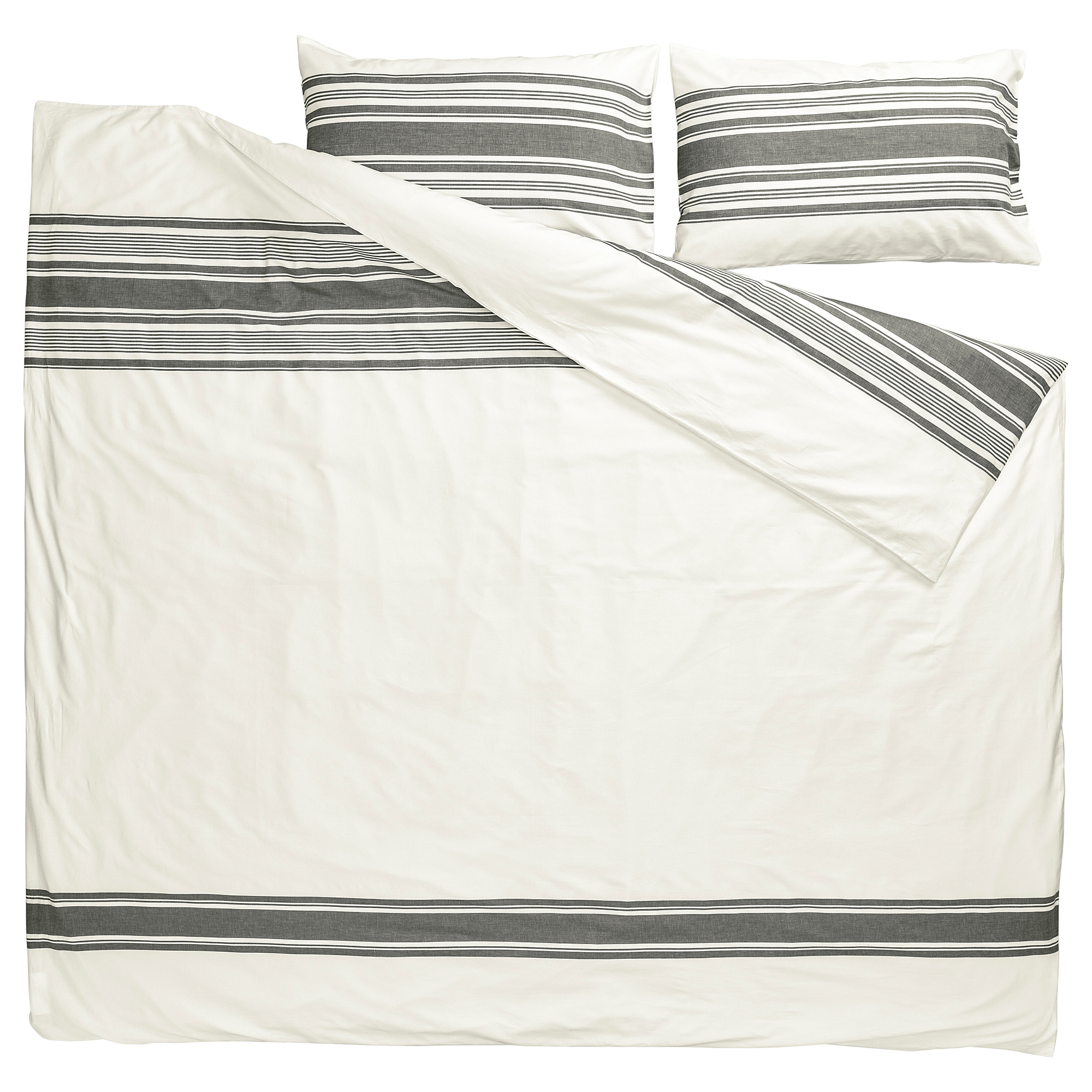JÄTTEFRÄKEN duvet cover and 2 pillowcases