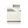JÄTTEFRÄKEN duvet cover and pillowcase