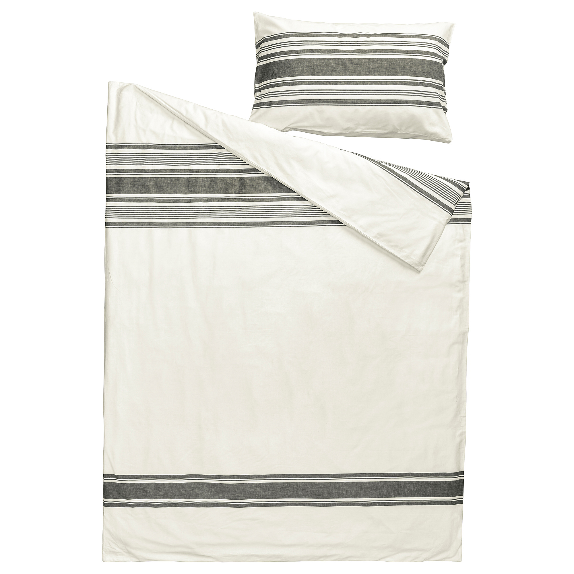JÄTTEFRÄKEN duvet cover and pillowcase