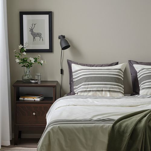 JÄTTEFRÄKEN duvet cover and pillowcase