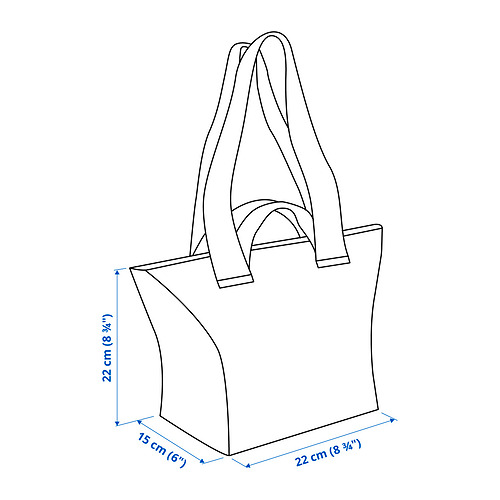 SPJUTSÖ carrier bag