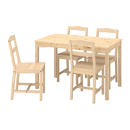 HÄGERNÄS - 餐桌附4張餐椅, 松木 | IKEA 線上購物 - PE970224_S4