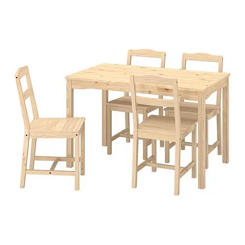 HÄGERNÄS - 餐桌附4張餐椅, 松木 | IKEA 線上購物 - PE970224_S4