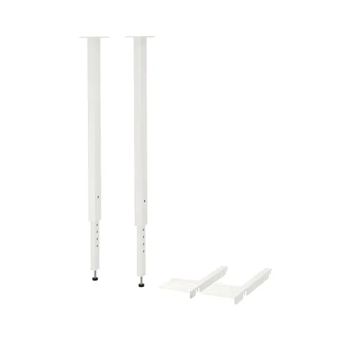 BOAXEL - 支腳, 白色, 67-84 公分 | IKEA 線上購物 - PE769400_S4