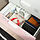 SMÅSTAD/PLATSA - bookcase, white pale pink/with 3 drawers | IKEA Taiwan Online - PE825242_S1