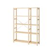 IVAR 2 sections/shelves